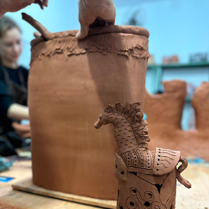 Escultura em Cerâmica