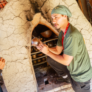 3ª Queima do forno Anagama Atlas